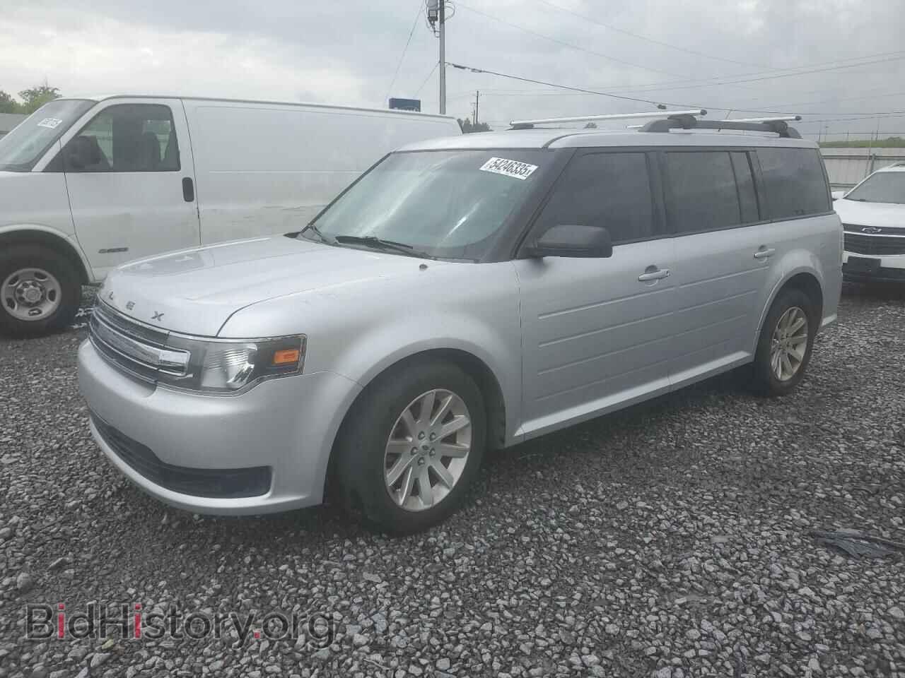 Фотография 2FMGK5B87EBD34052 - FORD FLEX 2014