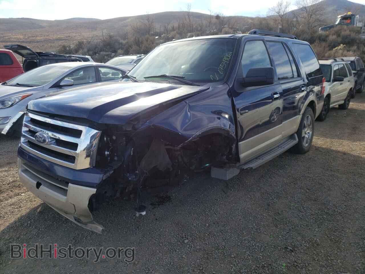 2010 FORD EXPEDITION - VIN: 1FMJU1J58AEB35722 - Фото 2