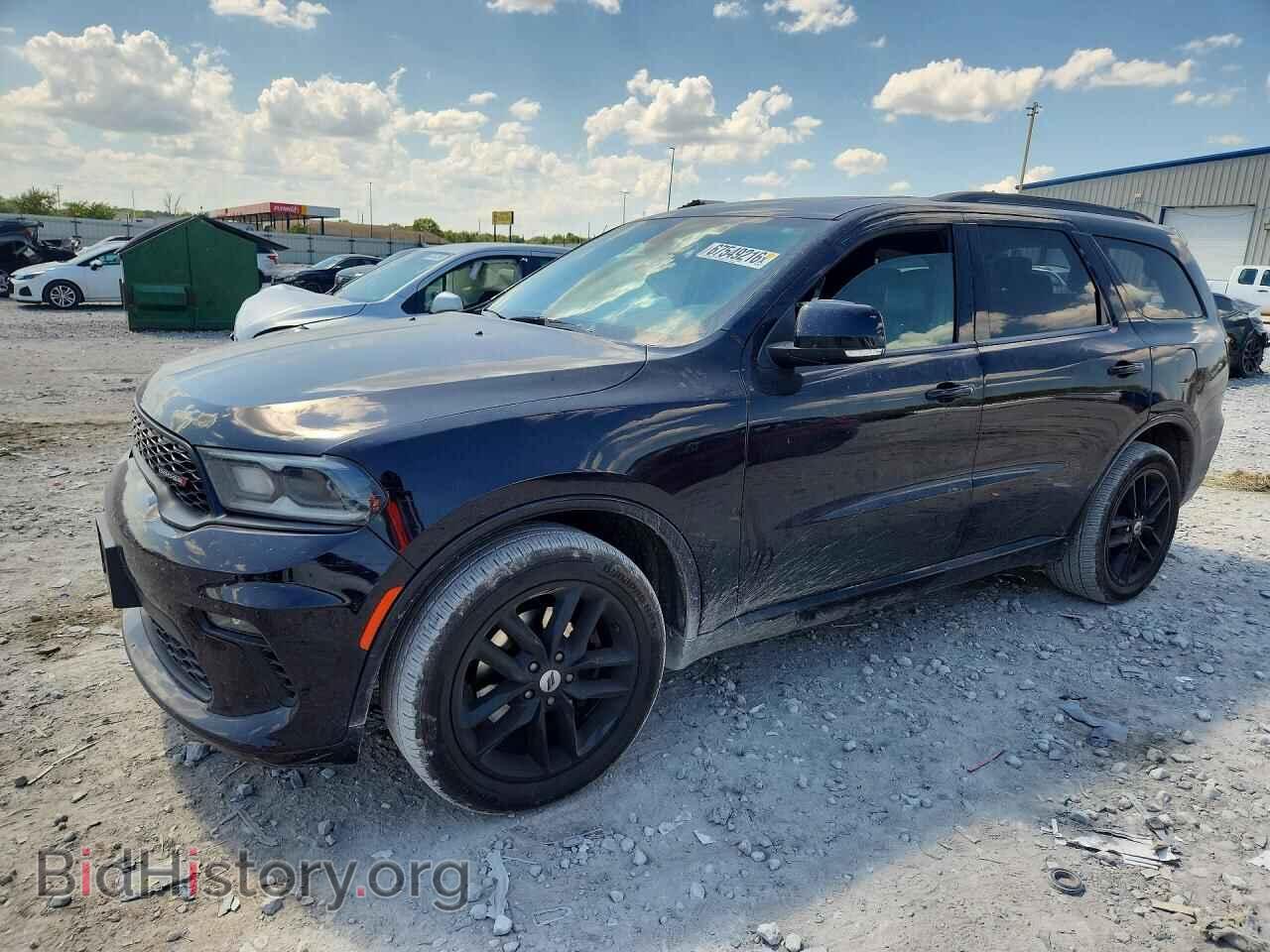Photo 1C4RDJDGXMC599289 - DODGE DURANGO 2021