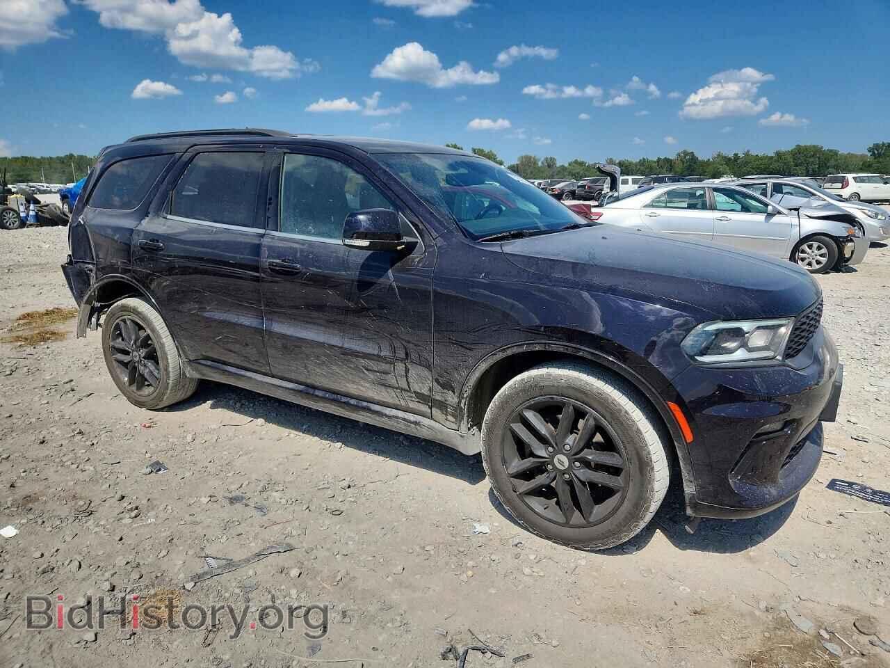 2021 DODGE DURANGO - VIN: 1C4RDJDGXMC599289 - Photo 4