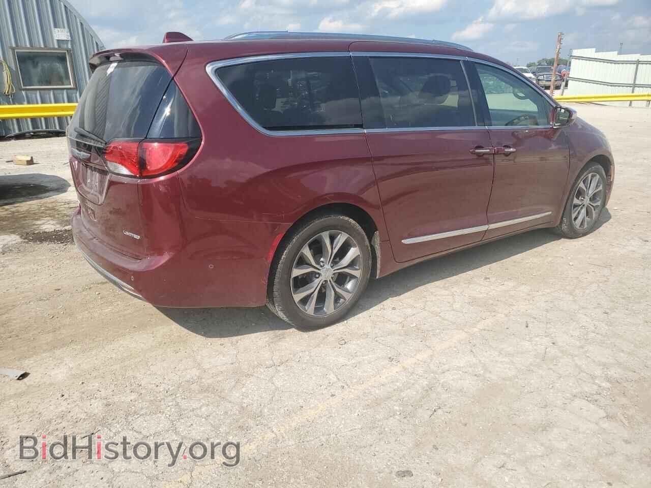 2017 CHRYSLER PACIFICA - VIN: 2C4RC1GGXHR804718 - Фото 3