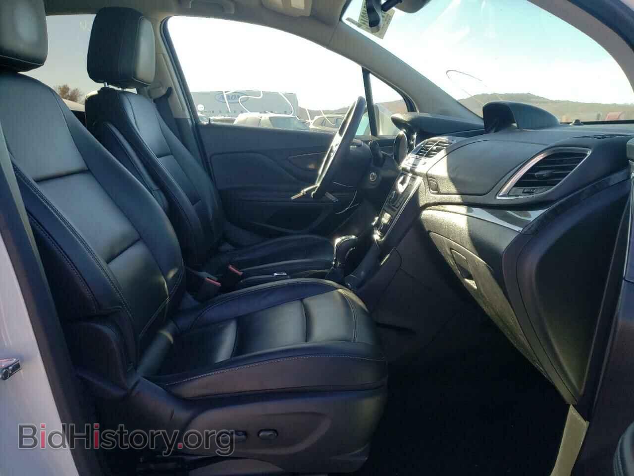 2016 BUICK ENCORE - VIN: KL4CJCSB2GB673987 - Фото 5