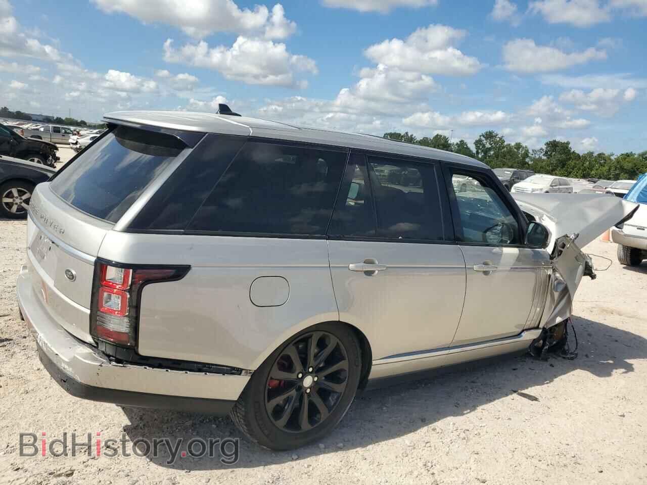2016 LAND ROVER RANGEROVER - VIN: SALGS2VF8GA270060 - Фото 3