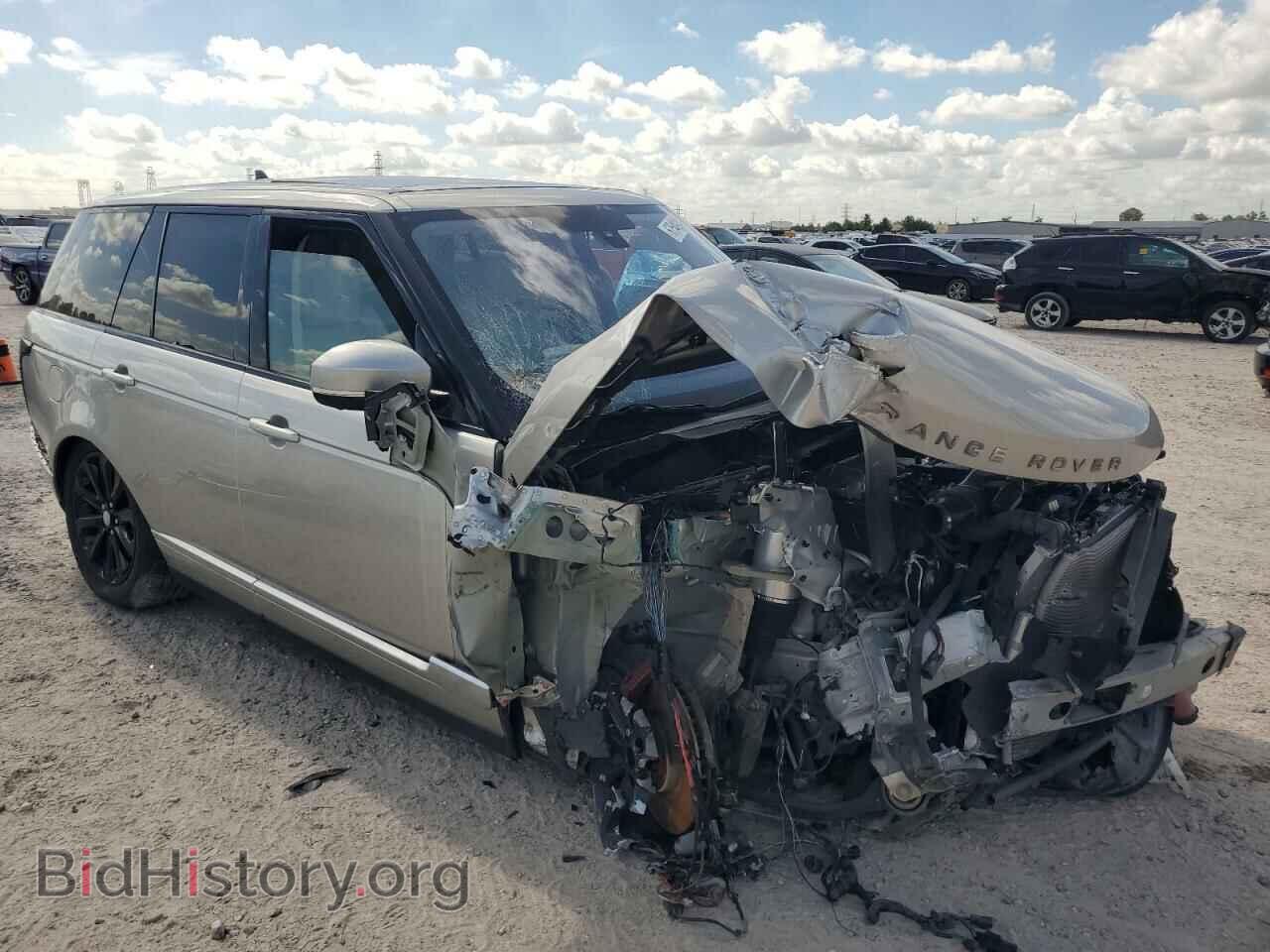 2016 LAND ROVER RANGEROVER - VIN: SALGS2VF8GA270060 - Фото 4
