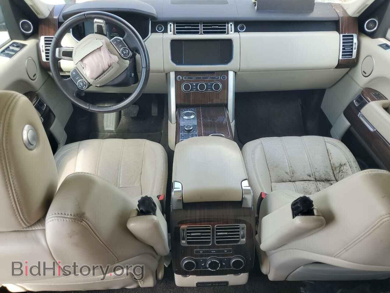 2016 LAND ROVER RANGEROVER - VIN: SALGS2VF8GA270060 - Фото 8