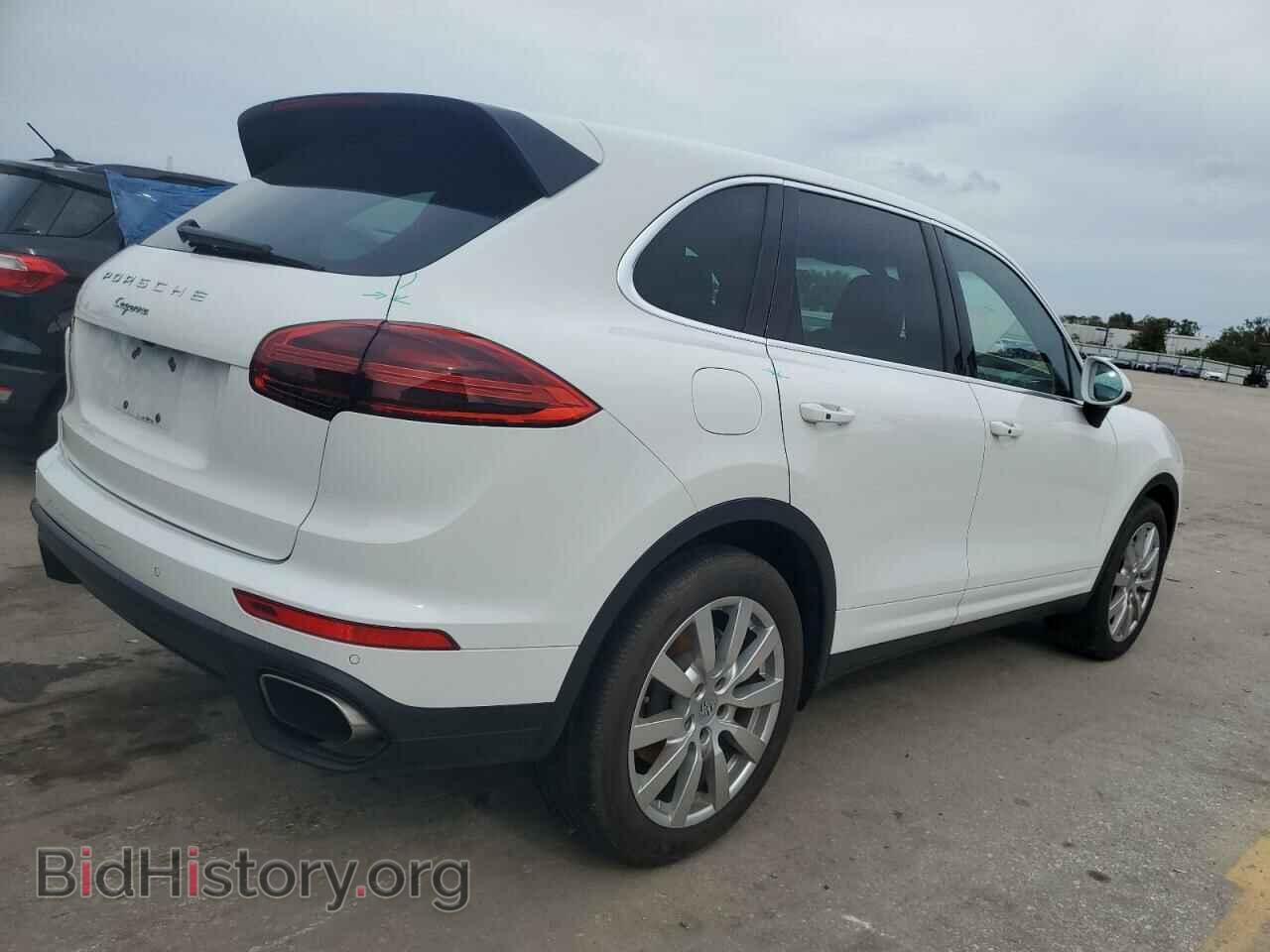 2016 PORSCHE CAYENNE - VIN: WP1AA2A28GLA09677 - Фото 3