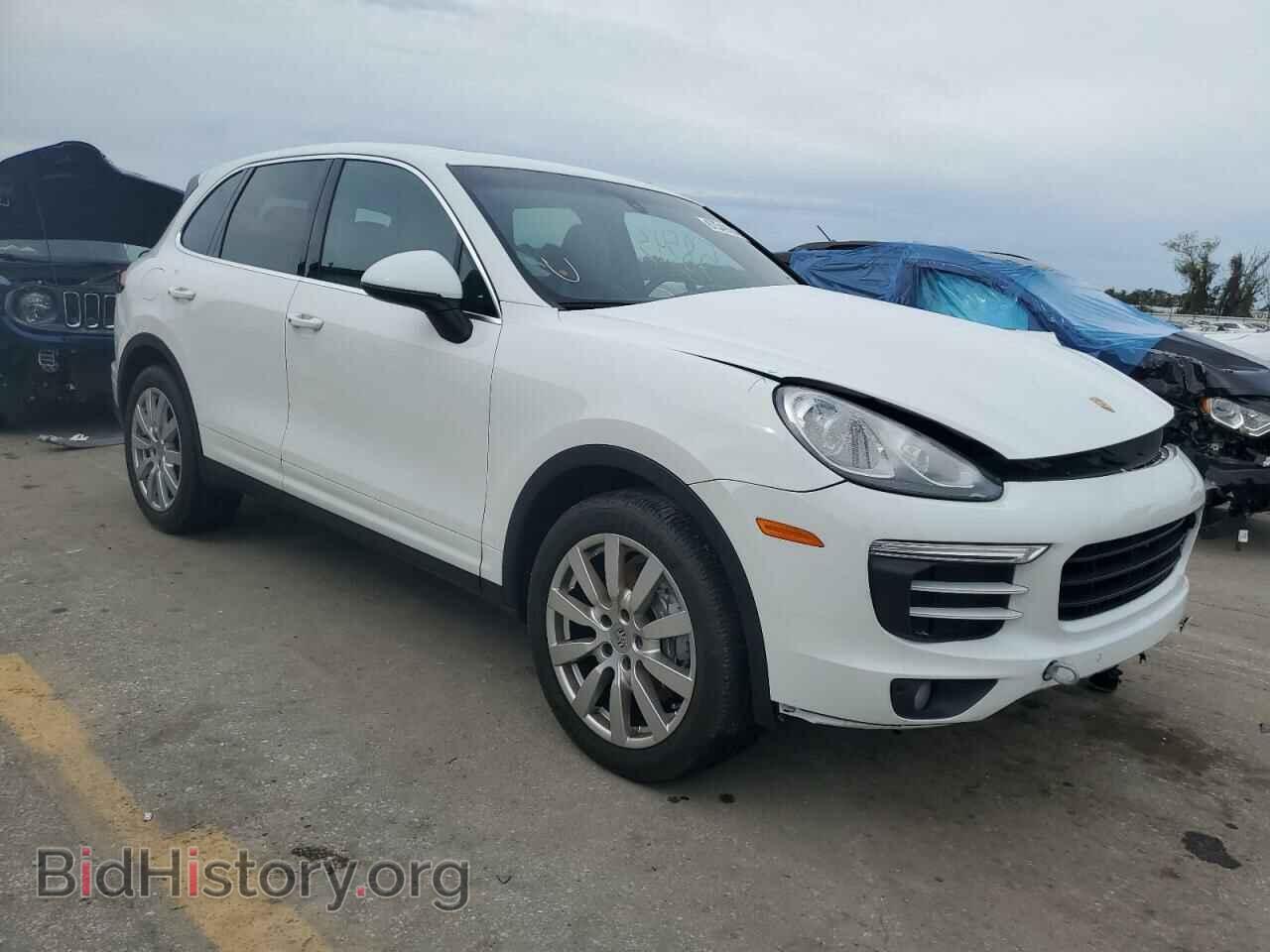 2016 PORSCHE CAYENNE - VIN: WP1AA2A28GLA09677 - Фото 4