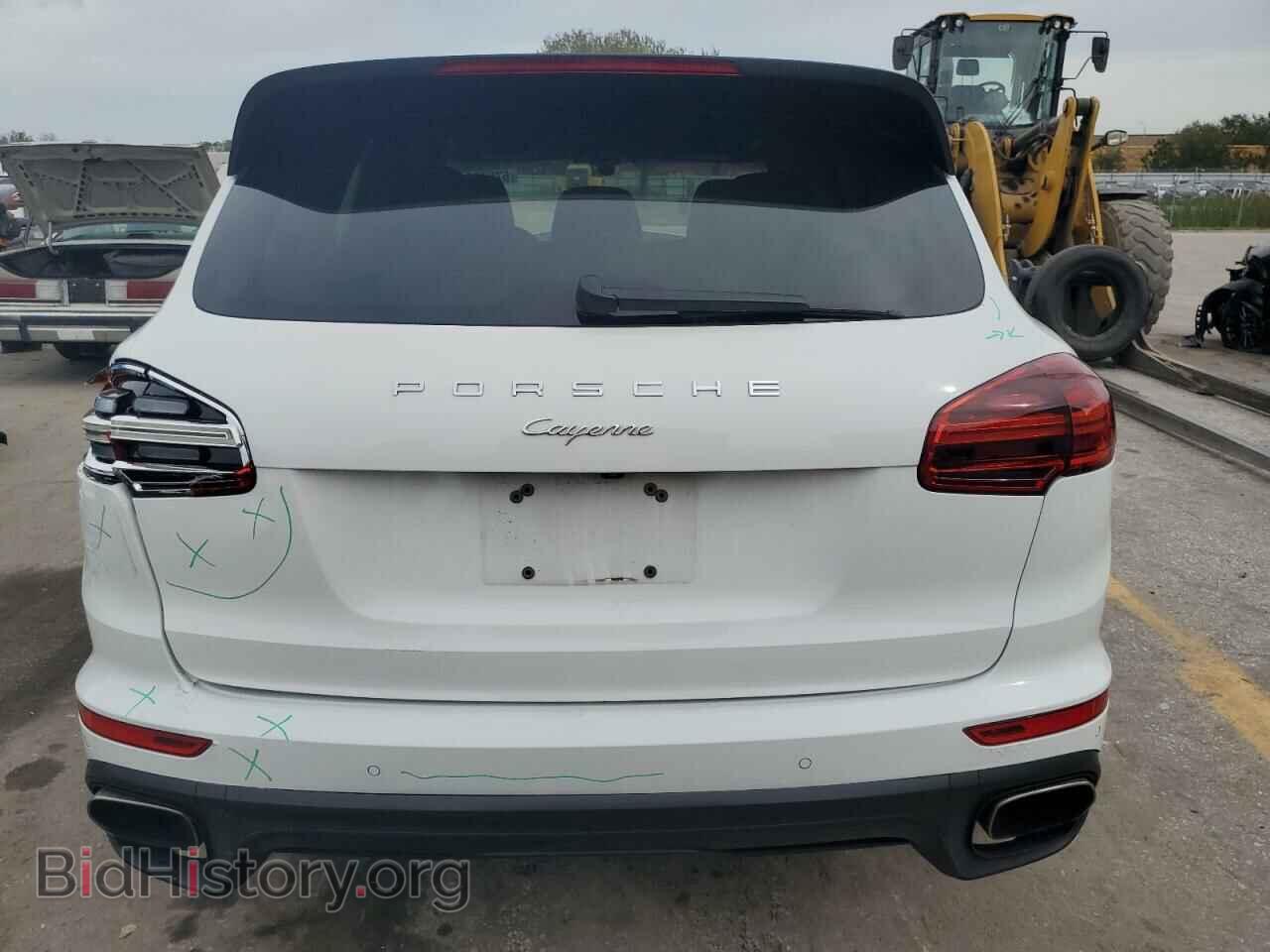 2016 PORSCHE CAYENNE - VIN: WP1AA2A28GLA09677 - Фото 6