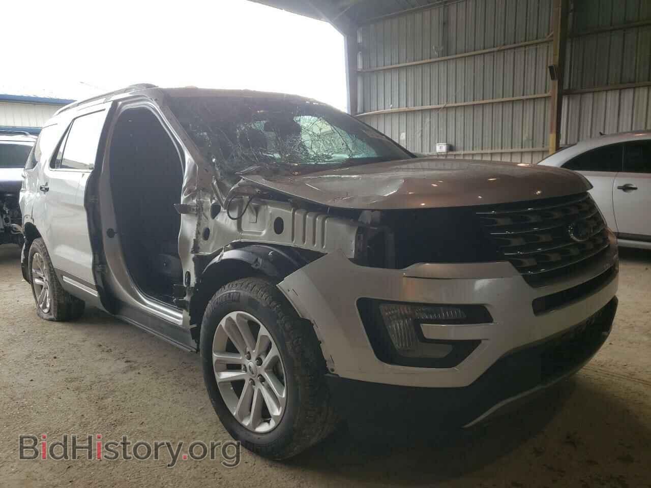 Фотография 1FM5K7DH2HGB87328 - FORD EXPLORER 2017
