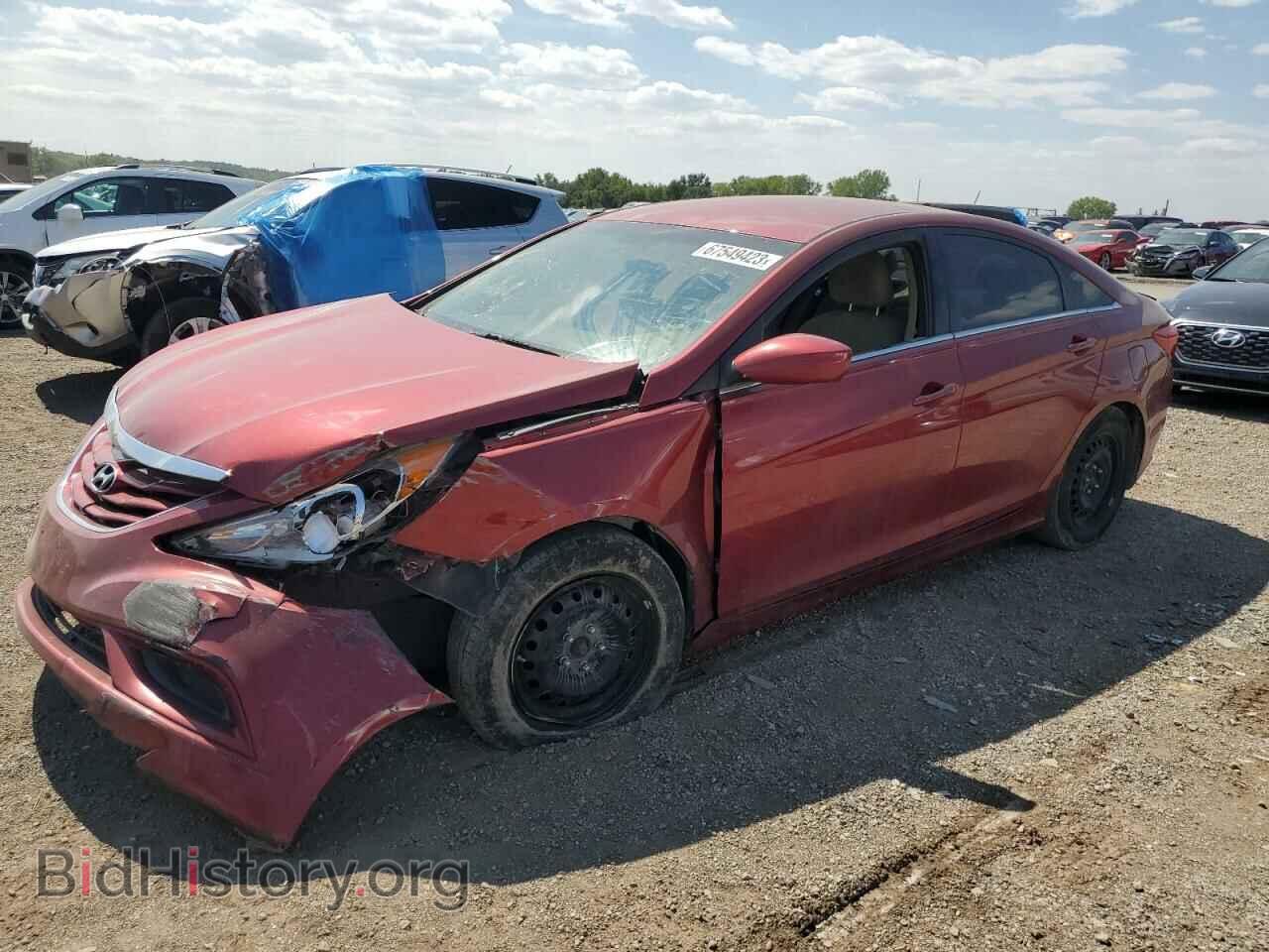 Photo 5NPEB4AC7CH320228 - HYUNDAI SONATA 2012