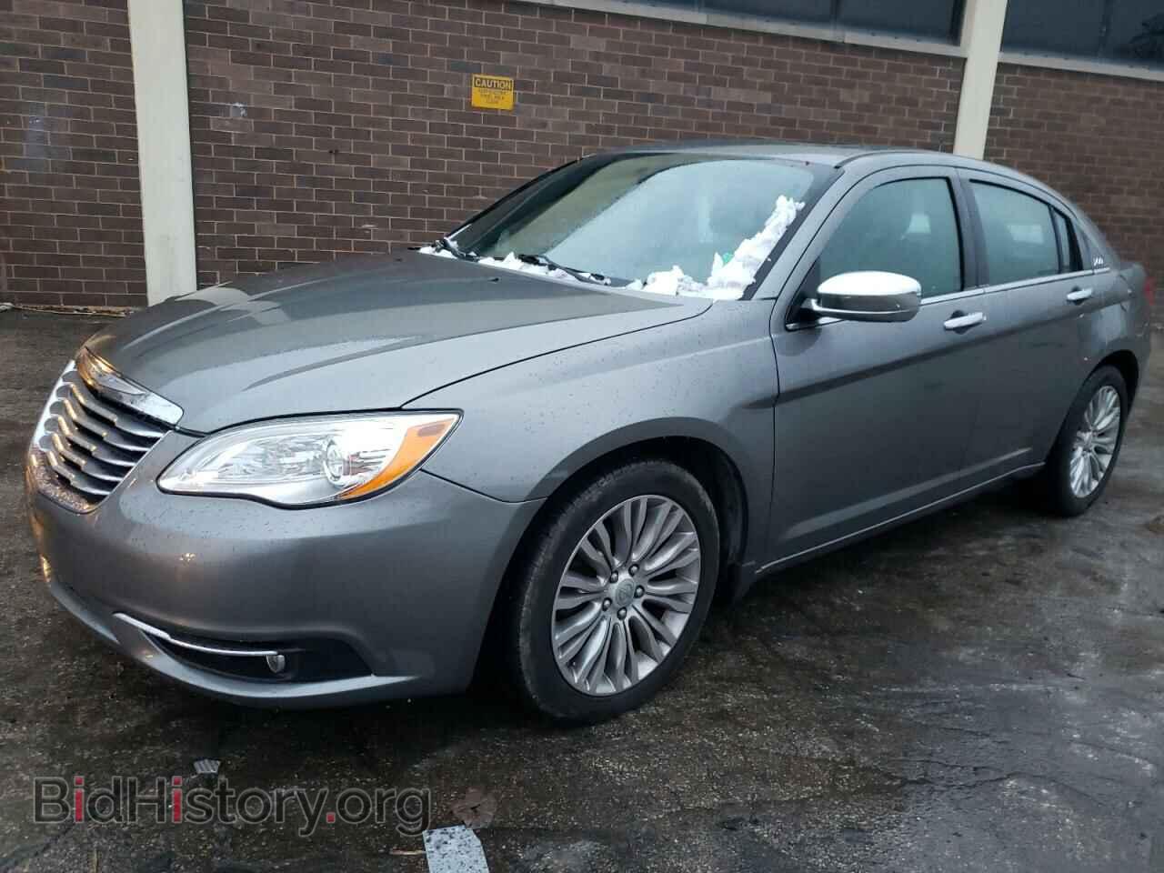 Фотография 1C3CCBCG7CN277409 - CHRYSLER 200 2012