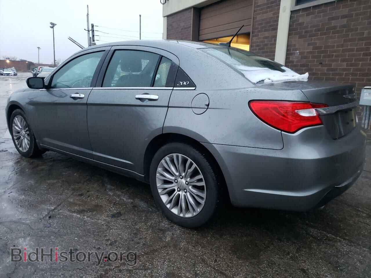 2012 CHRYSLER 200 - VIN: 1C3CCBCG7CN277409 - Фото 2