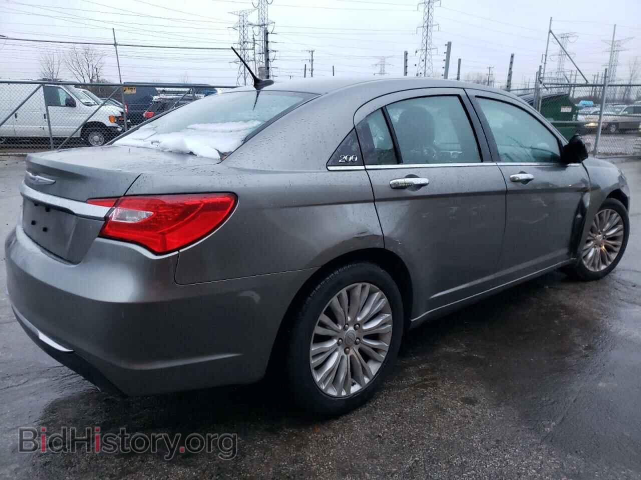 2012 CHRYSLER 200 - VIN: 1C3CCBCG7CN277409 - Фото 3