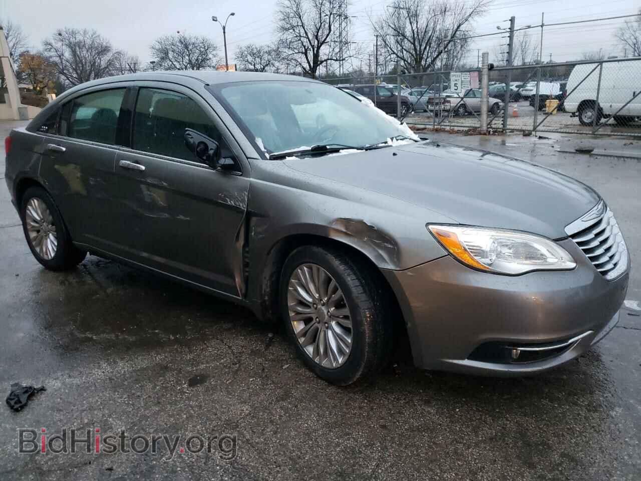 2012 CHRYSLER 200 - VIN: 1C3CCBCG7CN277409 - Фото 4