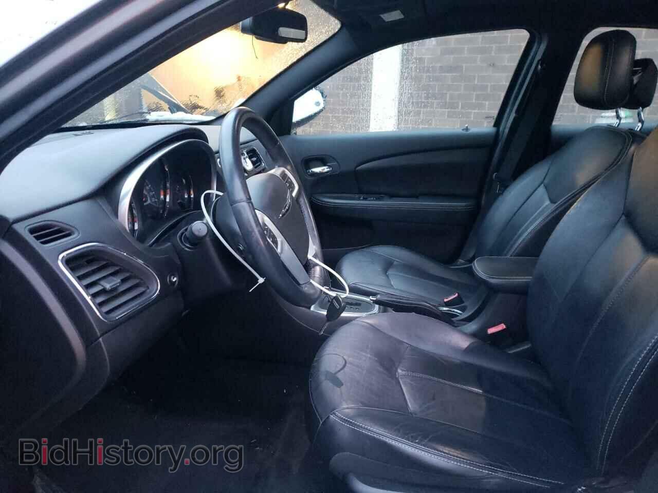 2012 CHRYSLER 200 - VIN: 1C3CCBCG7CN277409 - Фото 7