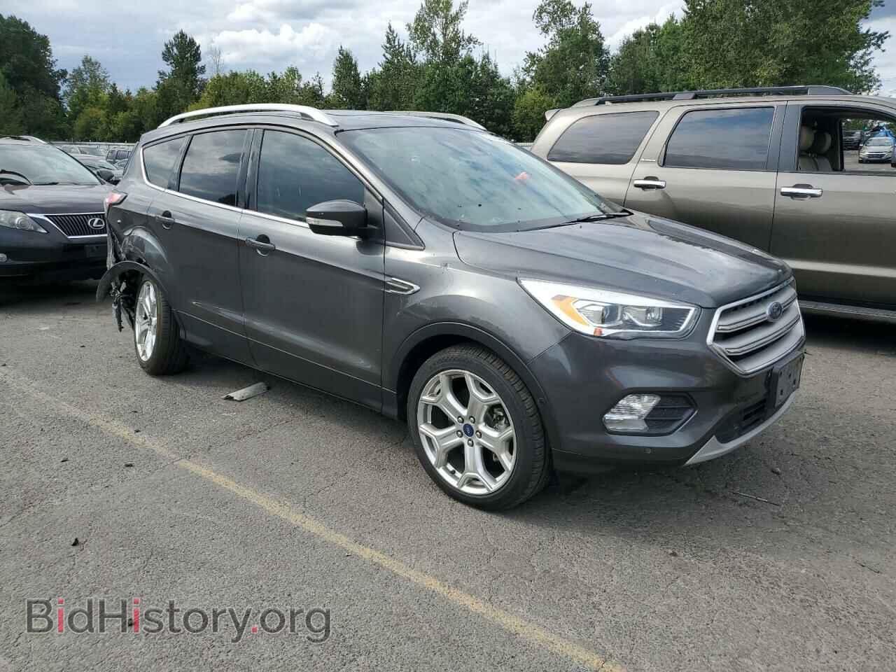 2018 FORD ESCAPE - VIN: 1FMCU9J91JUD22543 - Фото 4