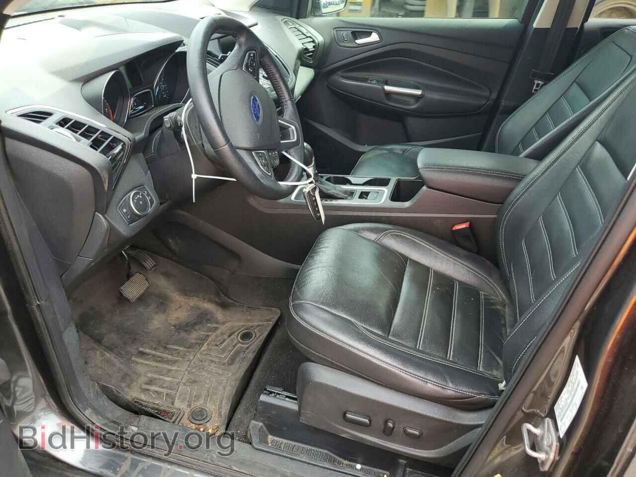 2018 FORD ESCAPE - VIN: 1FMCU9J91JUD22543 - Фото 7