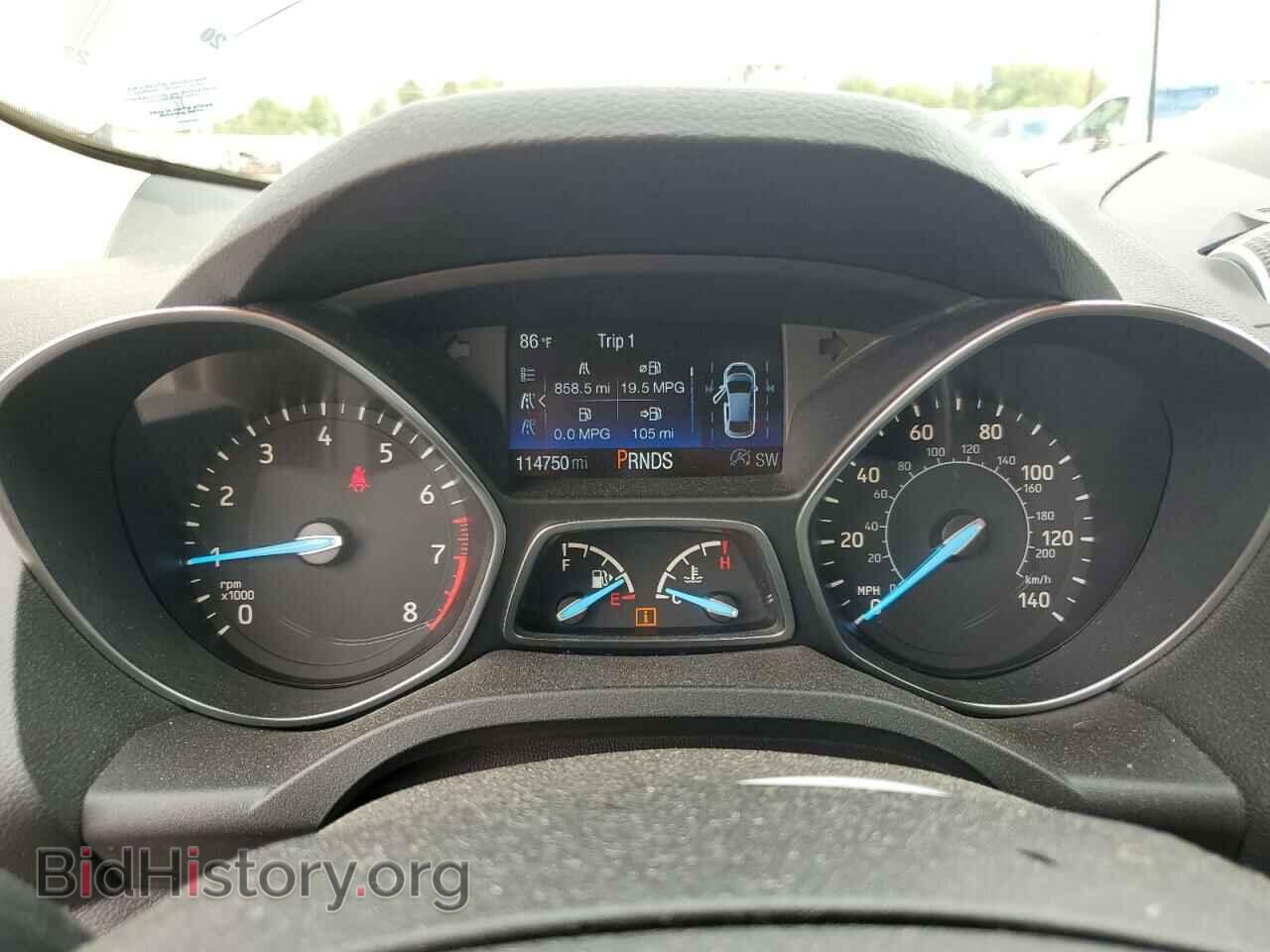 2018 FORD ESCAPE - VIN: 1FMCU9J91JUD22543 - Фото 9
