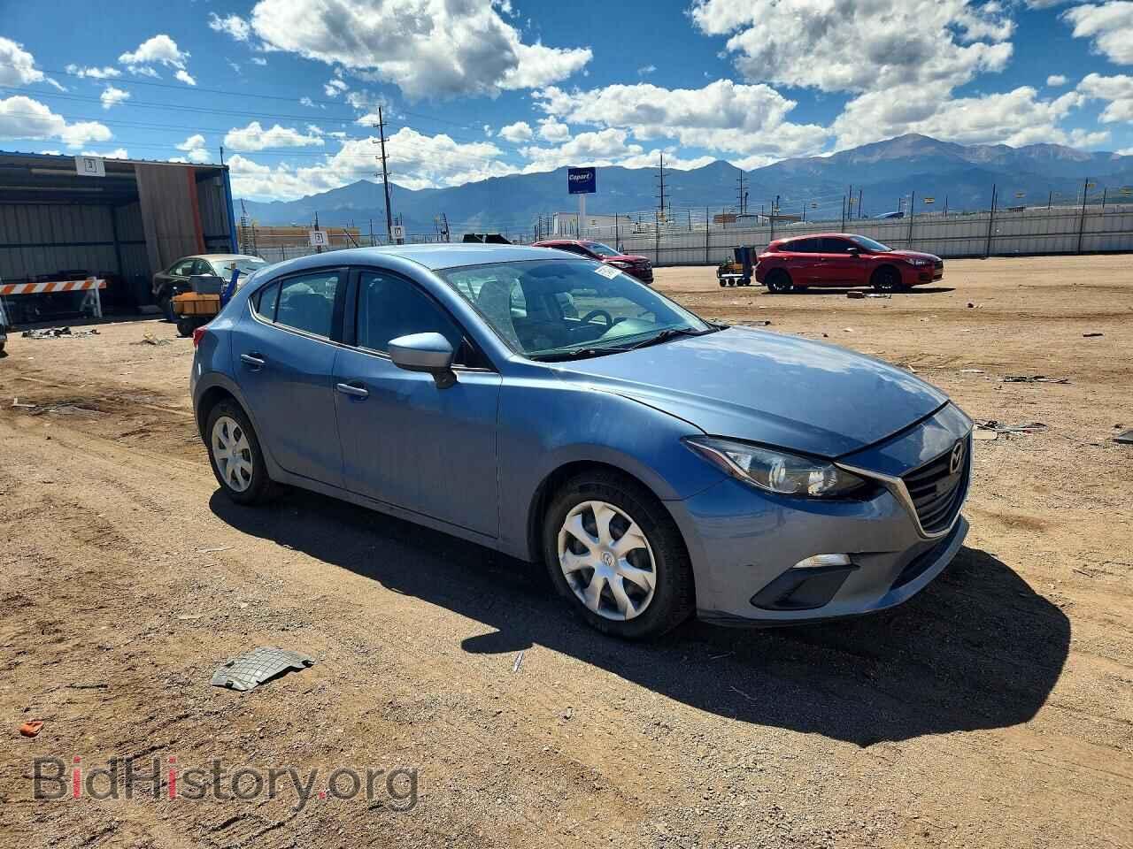 2015 MAZDA 3 - VIN: 3MZBM1K73FM184303 - Фото 4