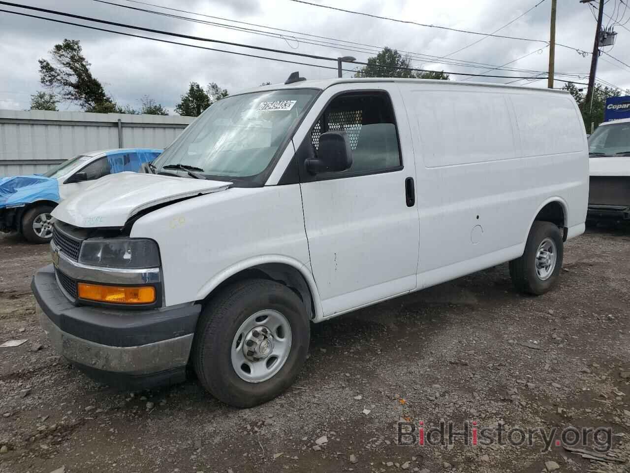 Фотография 1GCWGAFP4M1308675 - CHEVROLET EXPRESS 2021