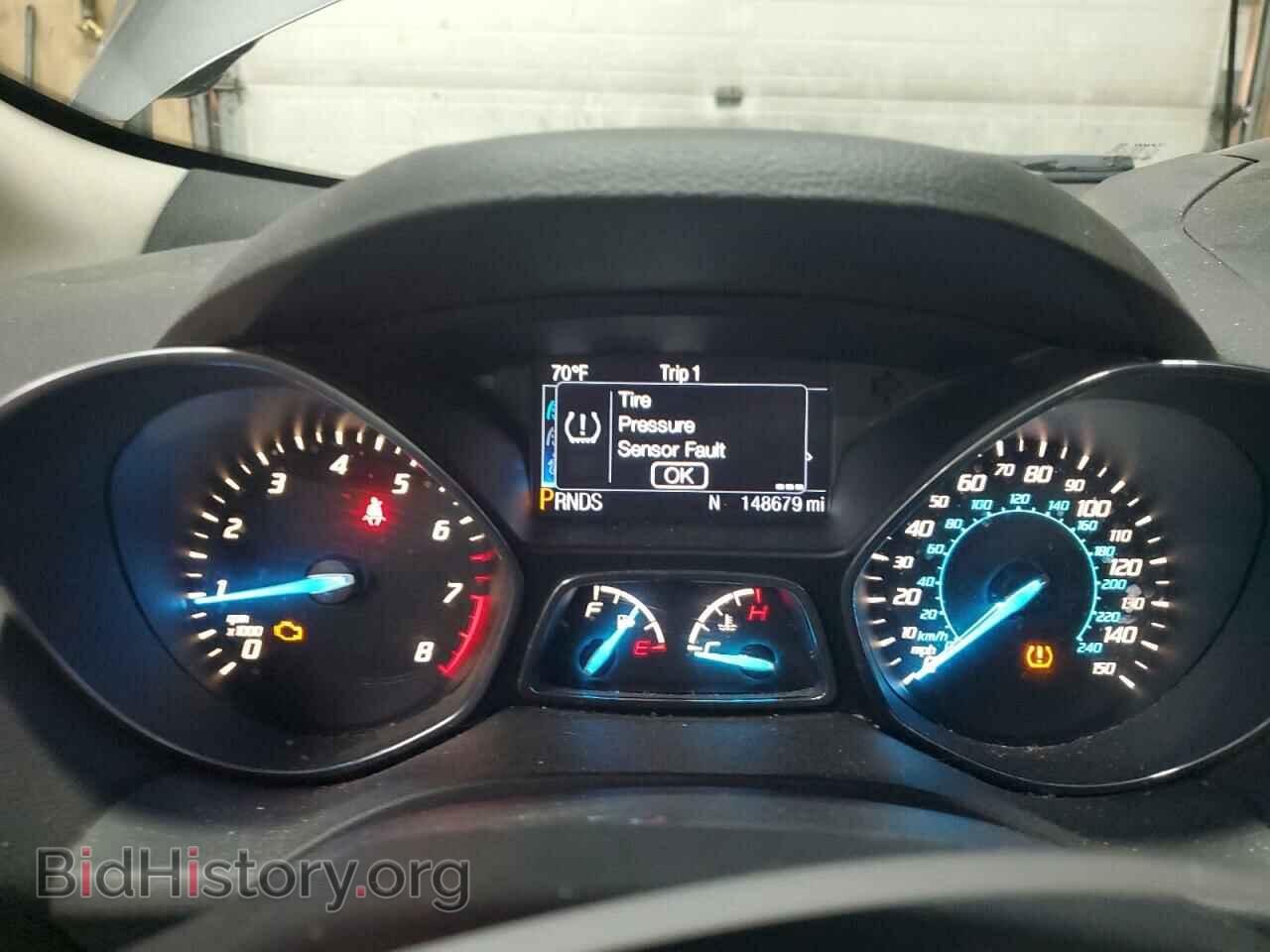 2013 FORD ESCAPE - VIN: 1FMCU9H97DUC22392 - Photo 9