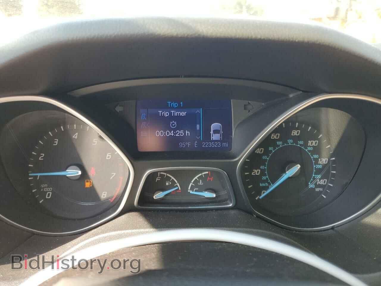 2013 FORD FOCUS - VIN: 1FADP3F2XDL111737 - Photo 9