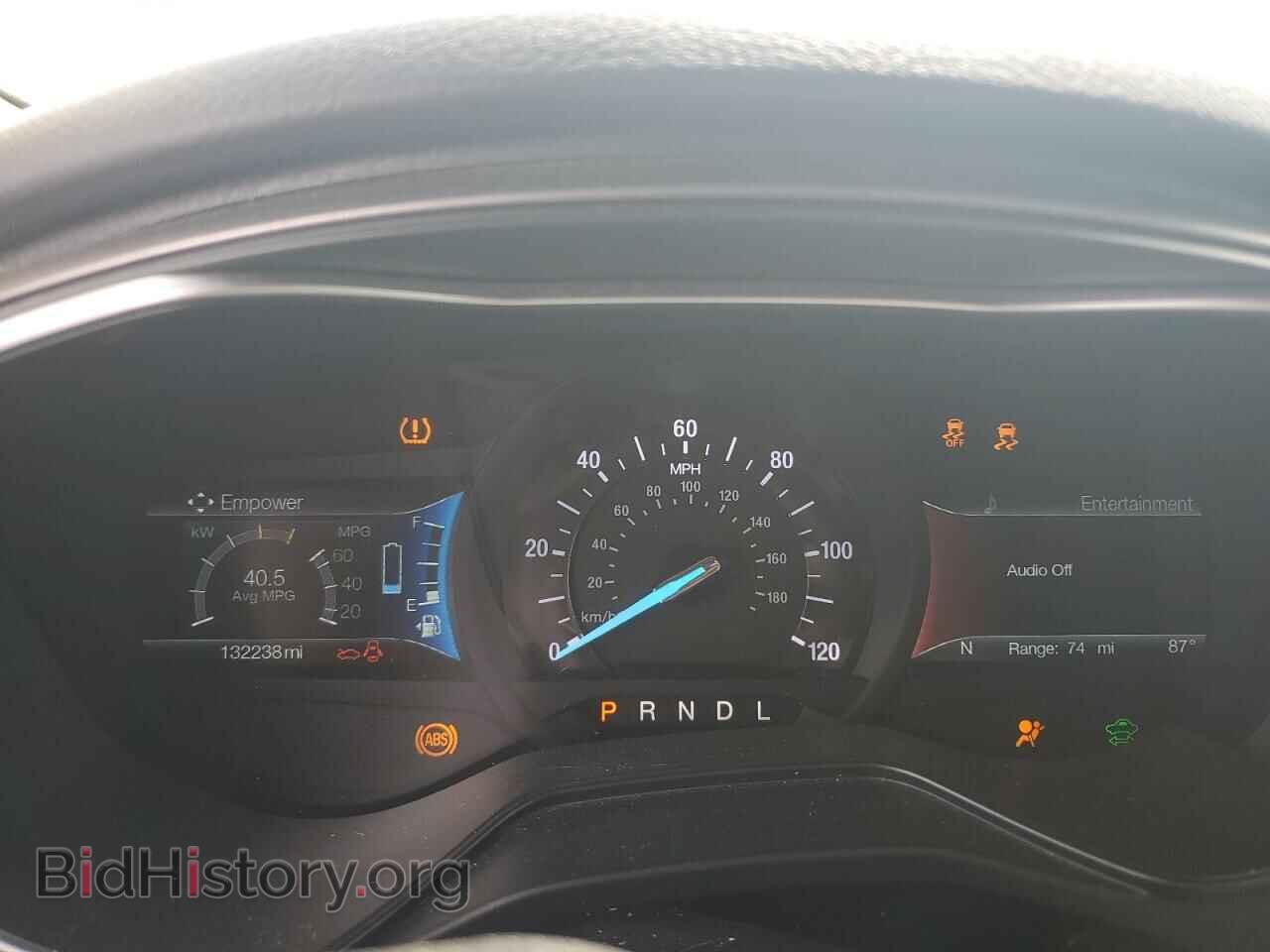 2019 FORD FUSION - VIN: 3FA6P0LU8KR100778 - Фото 9