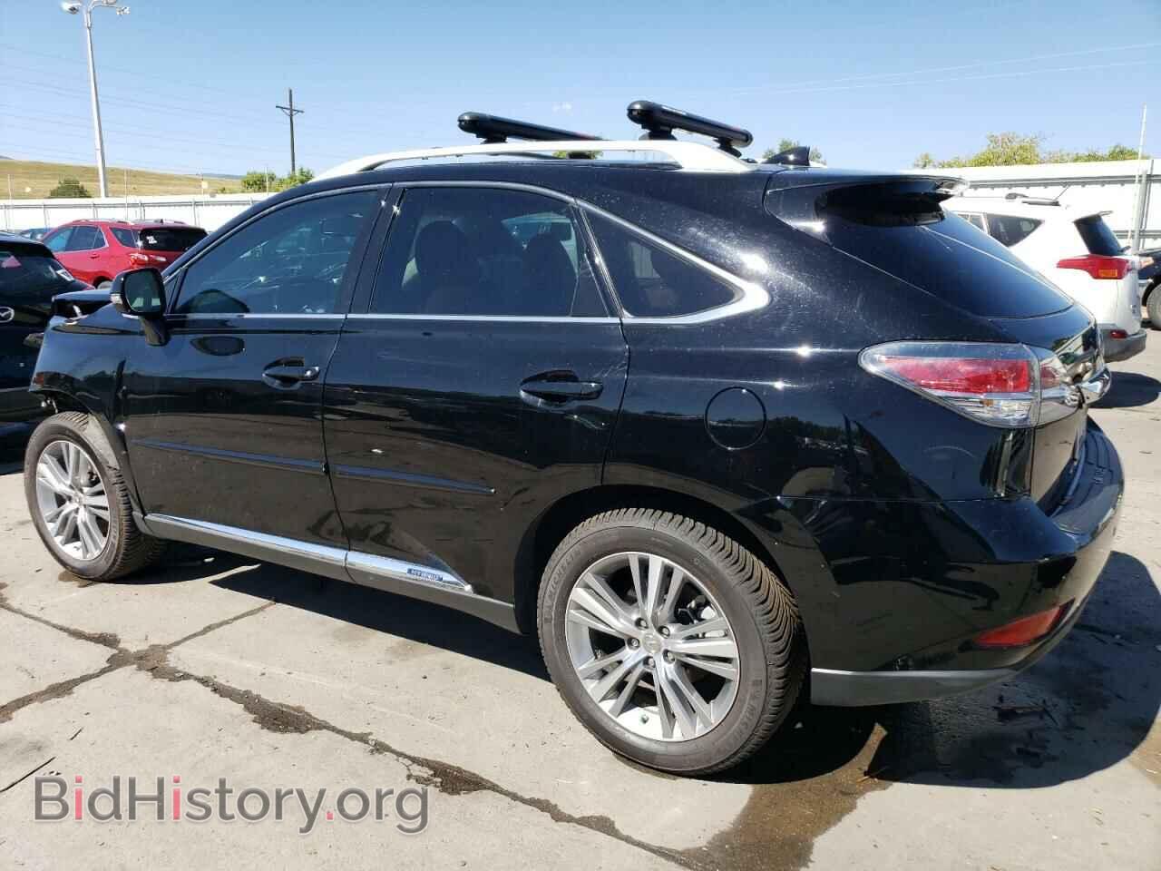 2015 LEXUS RX450 - VIN: 2T2BC1BA1FC009358 - Фото 2
