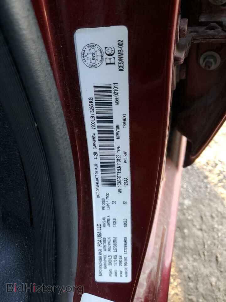 2020 RAM 1500 - VIN: 1C6SRFFT5LN113122 - Photo 13