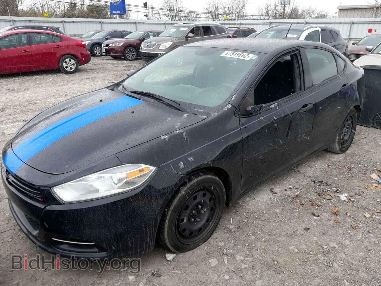 Photo 1C3CDFAA8DD225975 - DODGE DART 2013