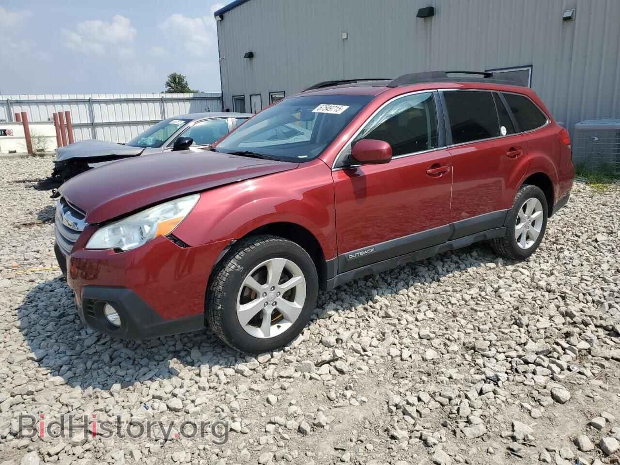 Photo 4S4BRBDC6E3240668 - SUBARU OUTBACK 2014