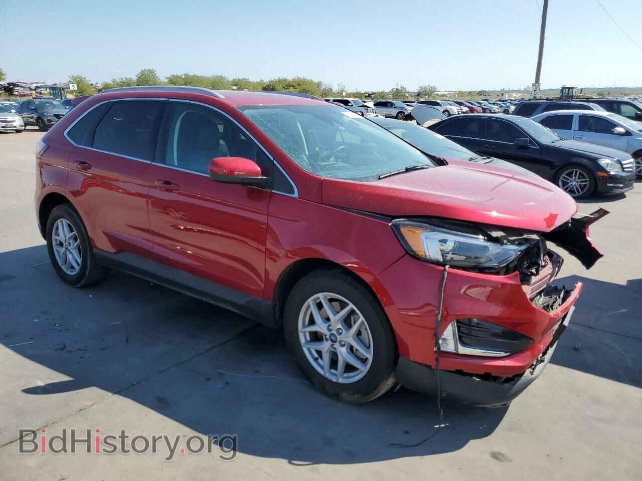 2022 FORD EDGE - VIN: 2FMPK4J92NBA77872 - Фото 4