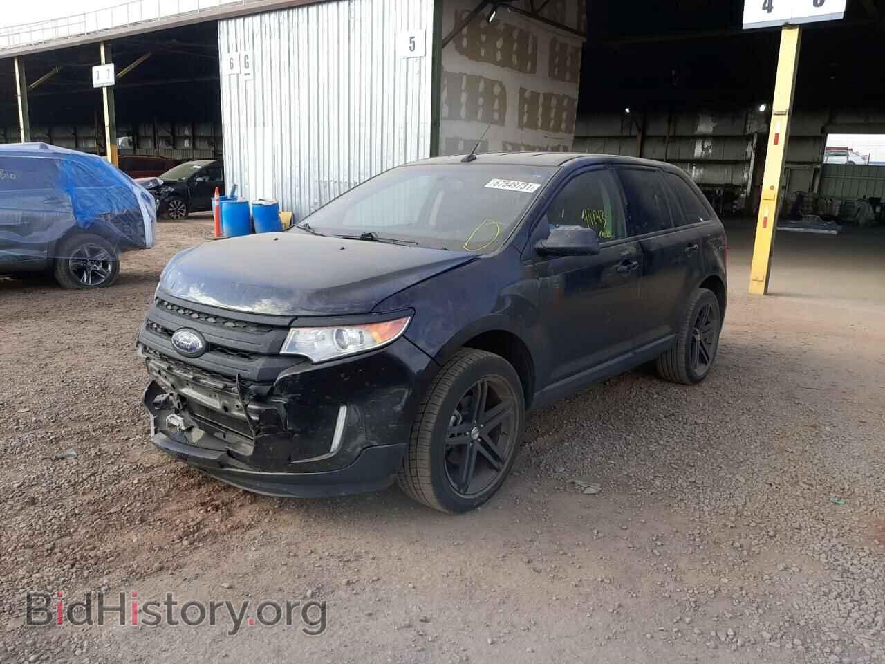 2013 FORD EDGE - VIN: 2FMDK4JC5DBA87101 - Фото 2