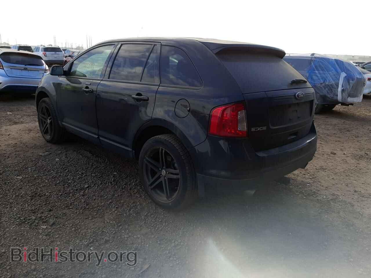 2013 FORD EDGE - VIN: 2FMDK4JC5DBA87101 - Фото 3