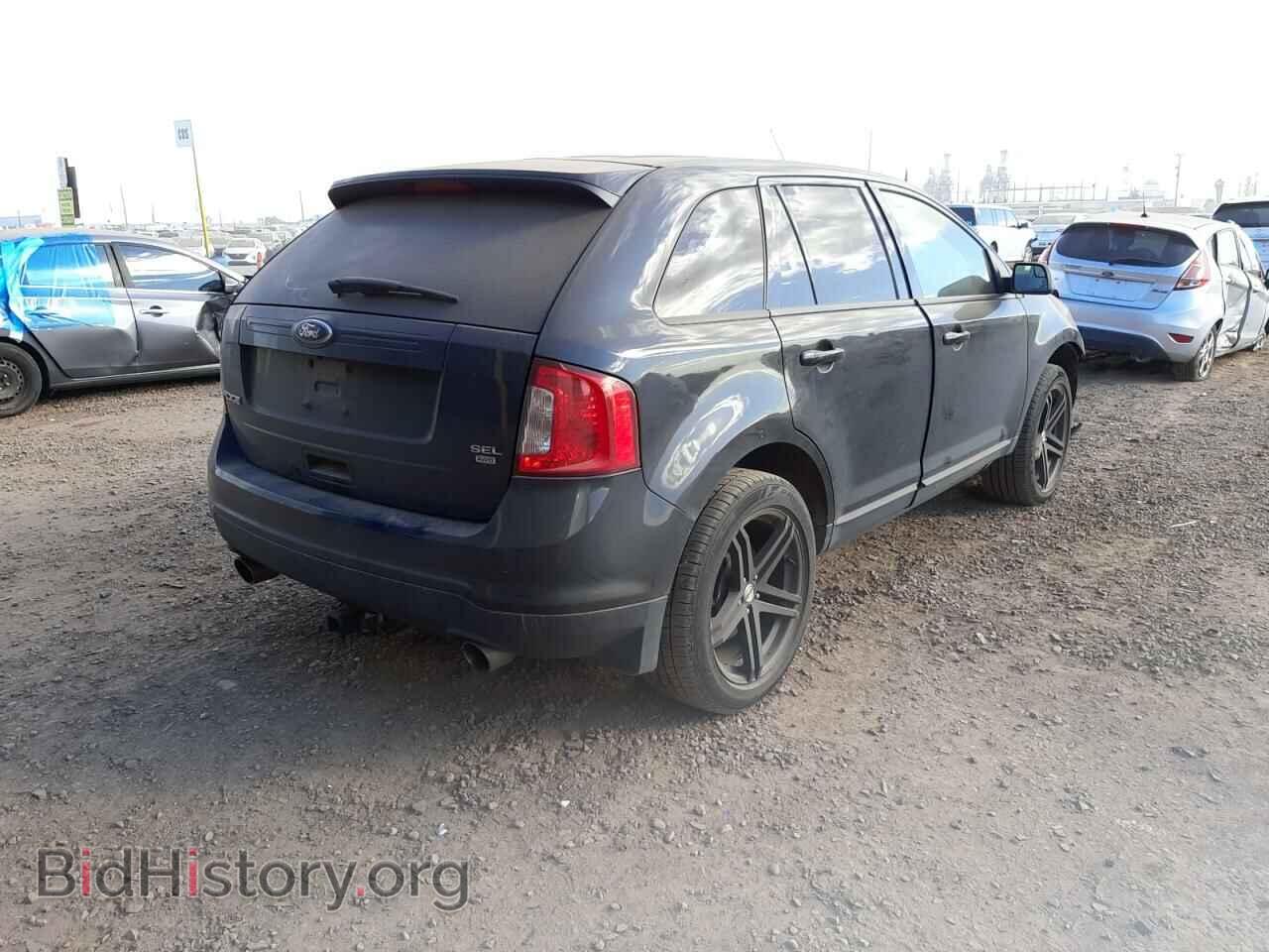 2013 FORD EDGE - VIN: 2FMDK4JC5DBA87101 - Фото 4