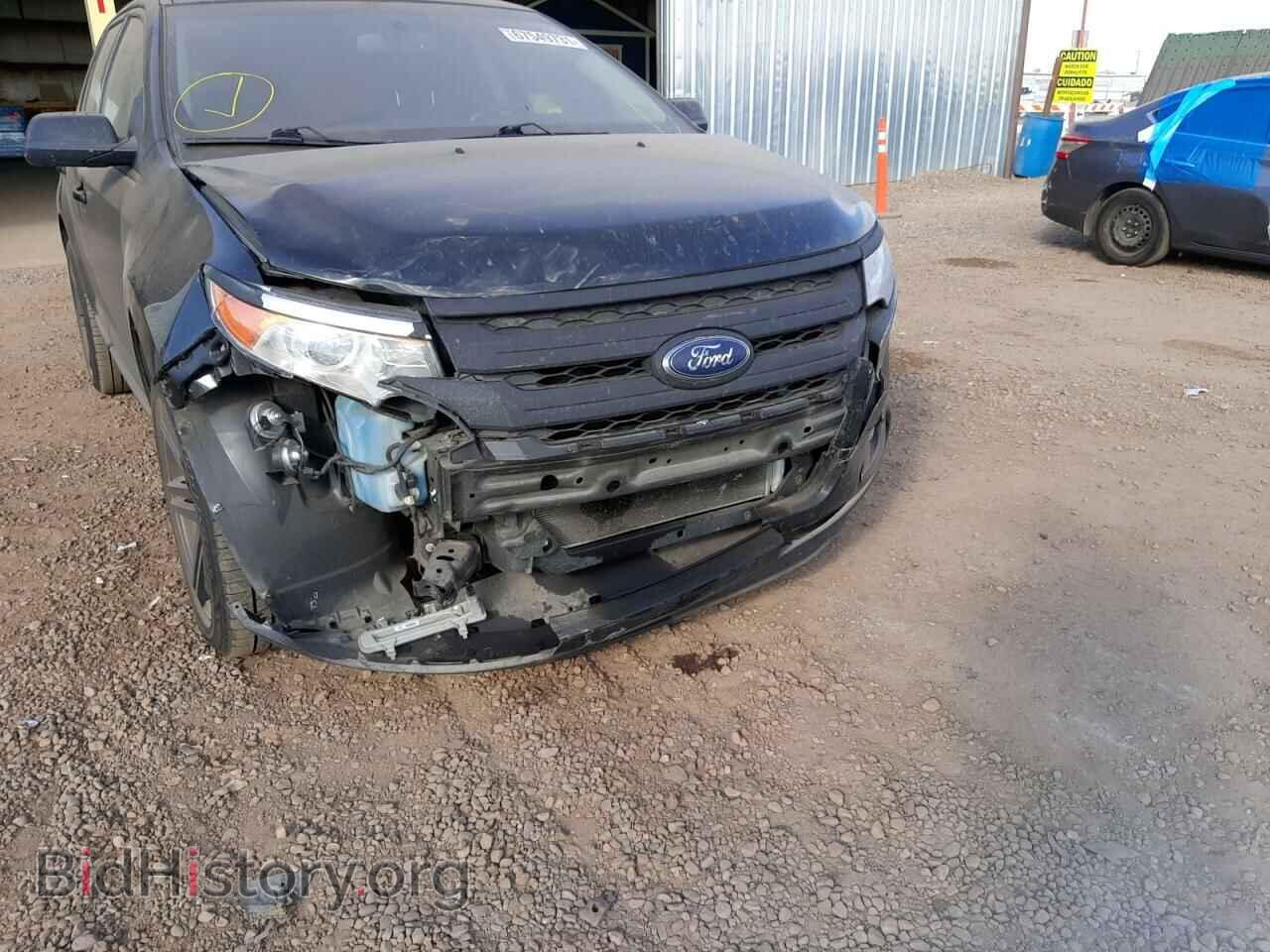 2013 FORD EDGE - VIN: 2FMDK4JC5DBA87101 - Фото 9