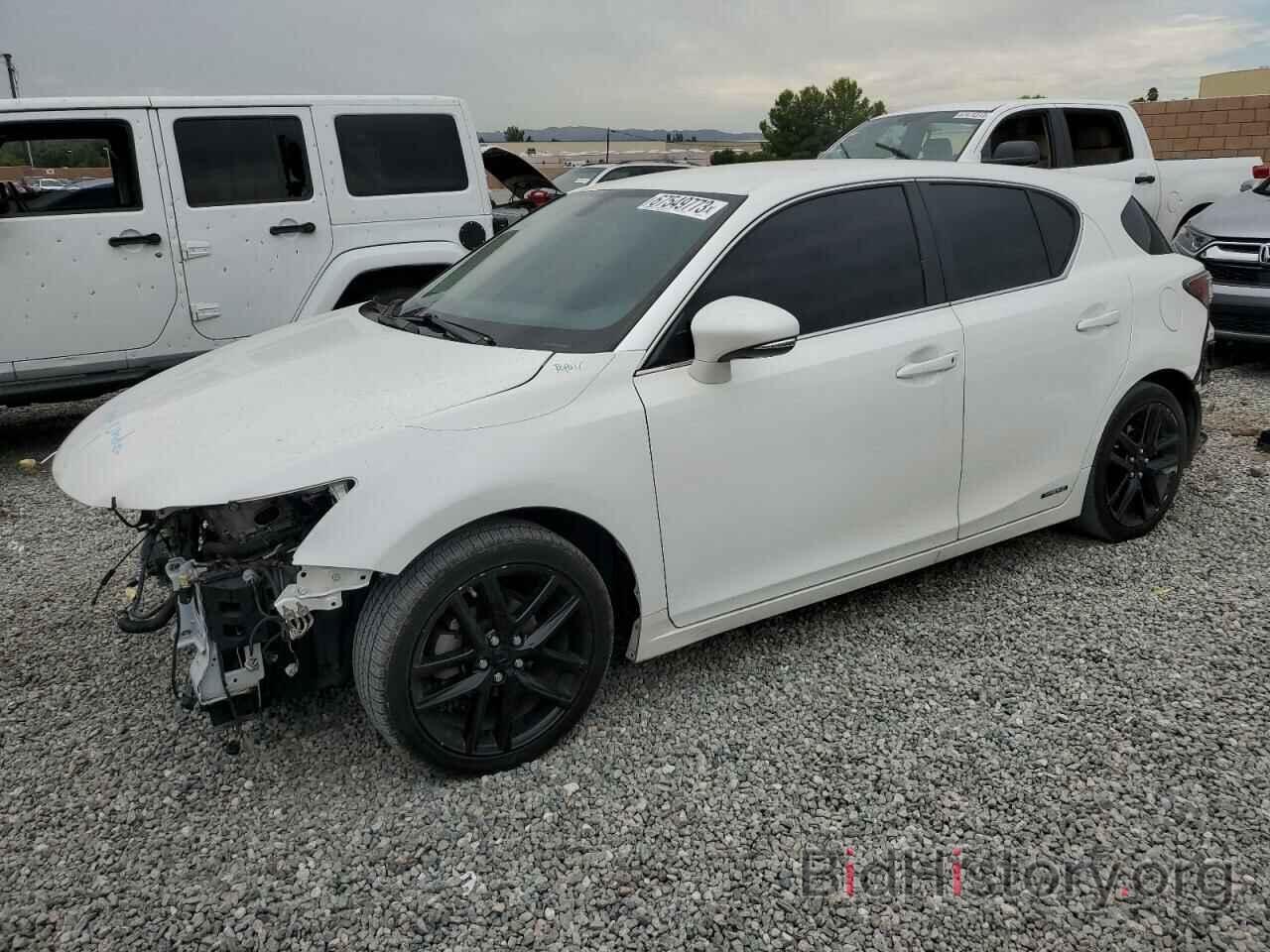 Photo JTHKD5BH5G2269153 - LEXUS CT 200 2016