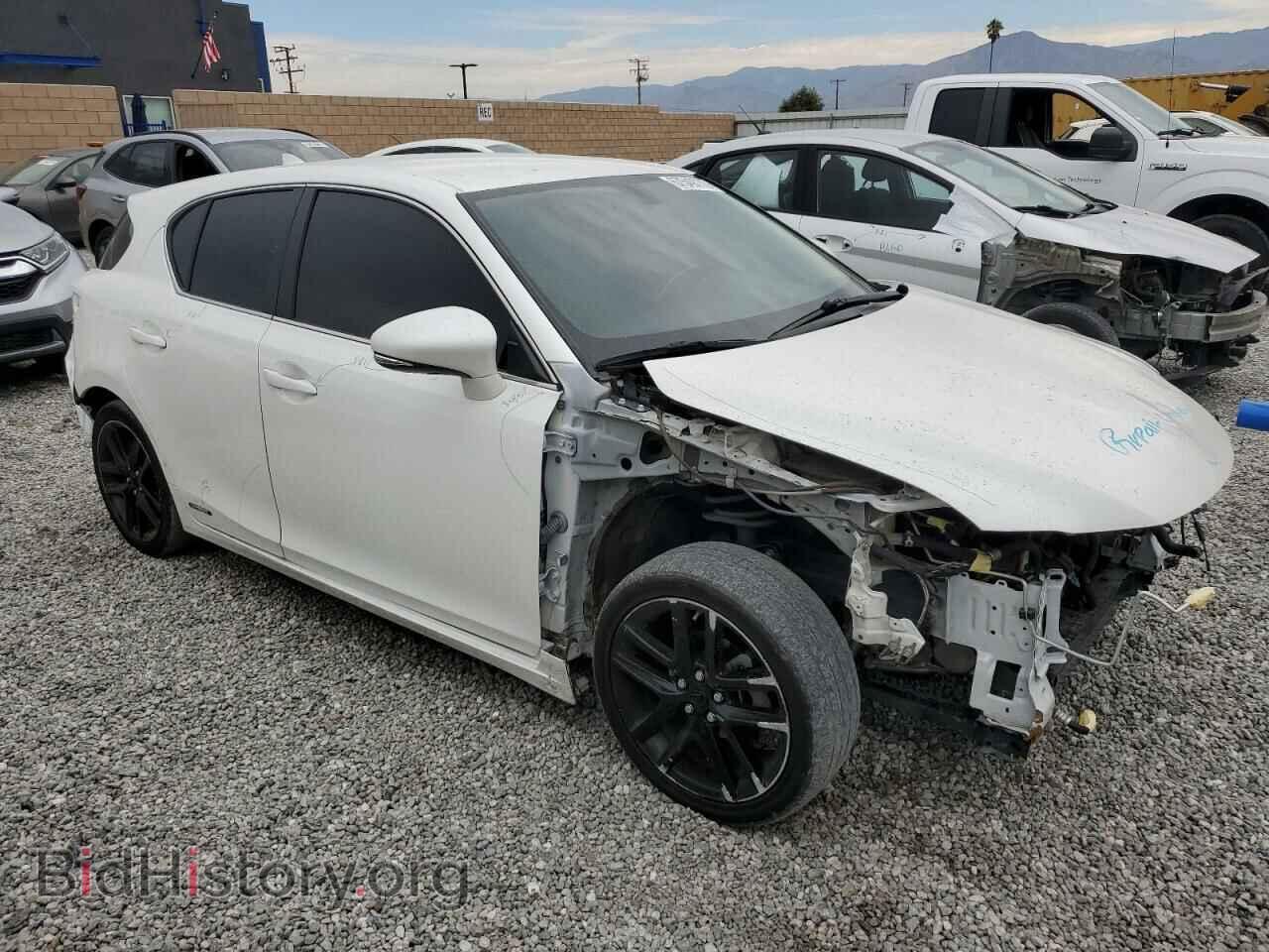 2016 LEXUS CT 200 - VIN: JTHKD5BH5G2269153 - Фото 4