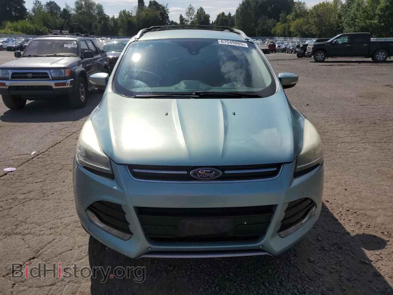 2013 FORD ESCAPE - VIN: 1FMCU0J93DUC03327 - Фото 5