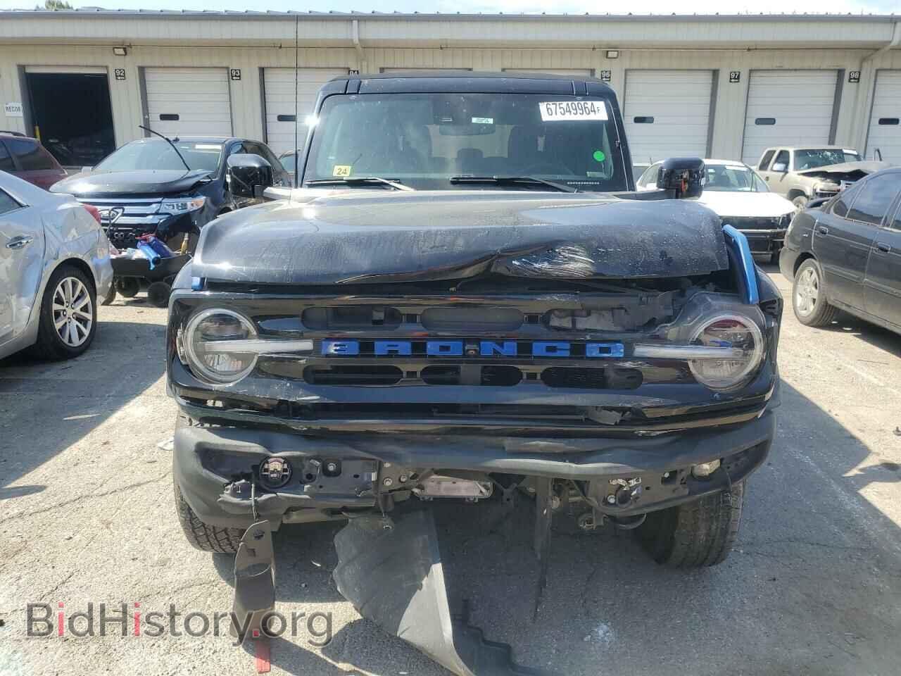 2022 FORD BRONCO - VIN: 1FMEE5DP2NLA80494 - Фото 5