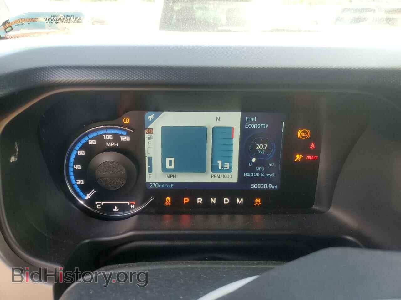2022 FORD BRONCO - VIN: 1FMEE5DP2NLA80494 - Фото 9