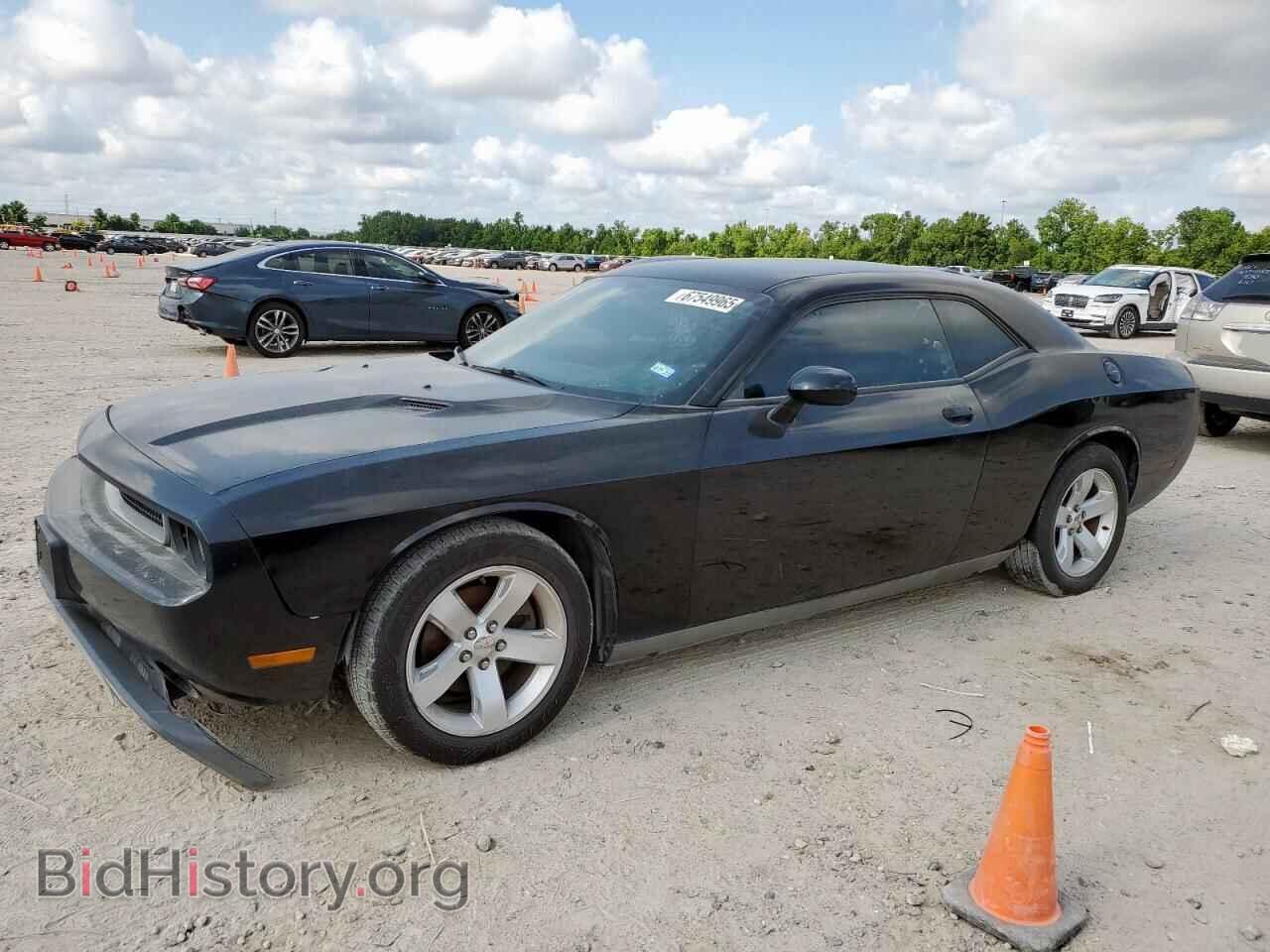 Фотография 2C3CDYAG2CH292959 - DODGE CHALLENGER 2012