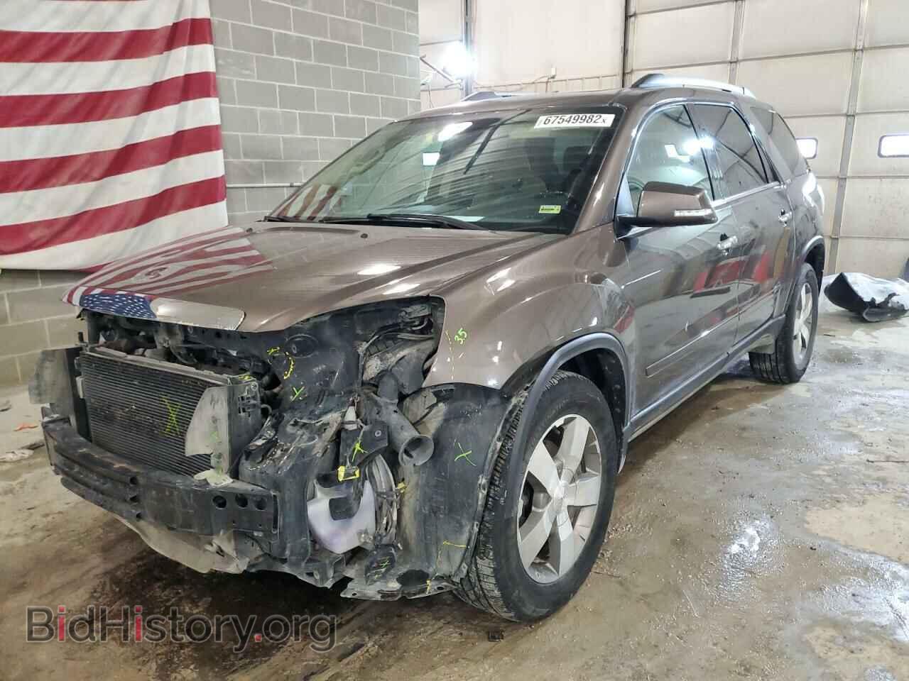 Фотография 1GKKRRED8CJ327232 - GMC ACADIA 2012