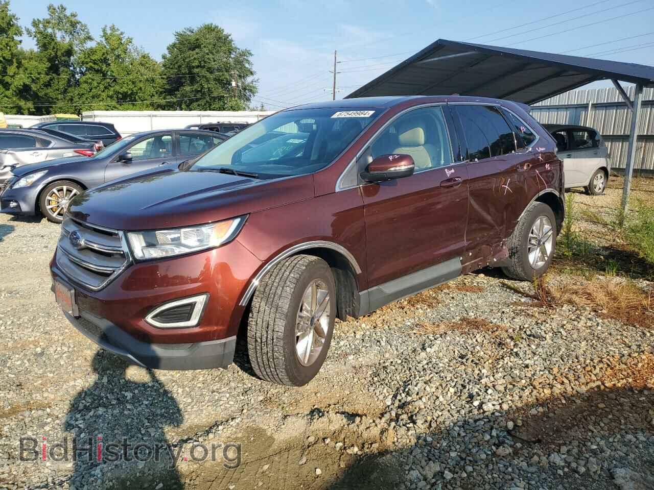 Photo 2FMPK3J88GBB25010 - FORD EDGE 2016