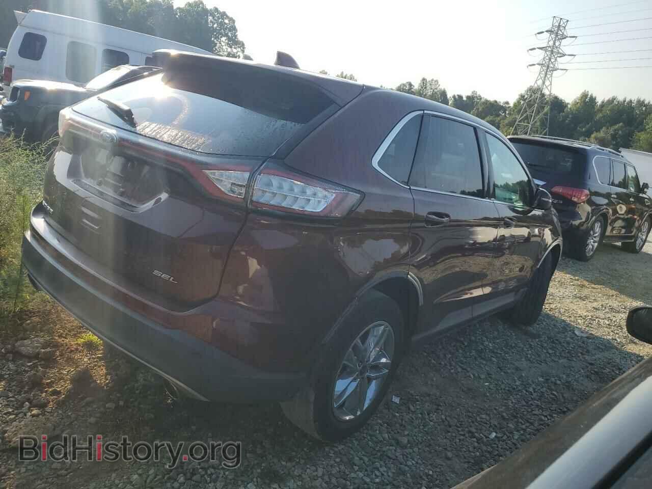 2016 FORD EDGE - VIN: 2FMPK3J88GBB25010 - Фото 3