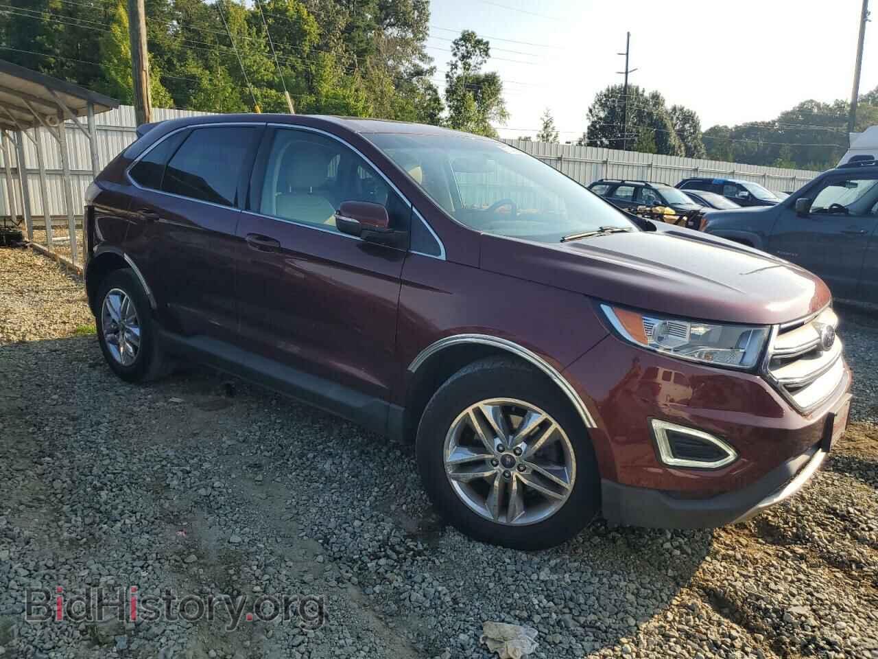 2016 FORD EDGE - VIN: 2FMPK3J88GBB25010 - Фото 4