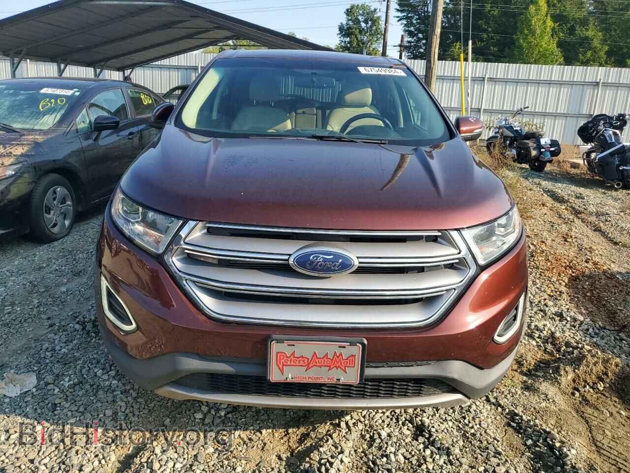 2016 FORD EDGE - VIN: 2FMPK3J88GBB25010 - Фото 5