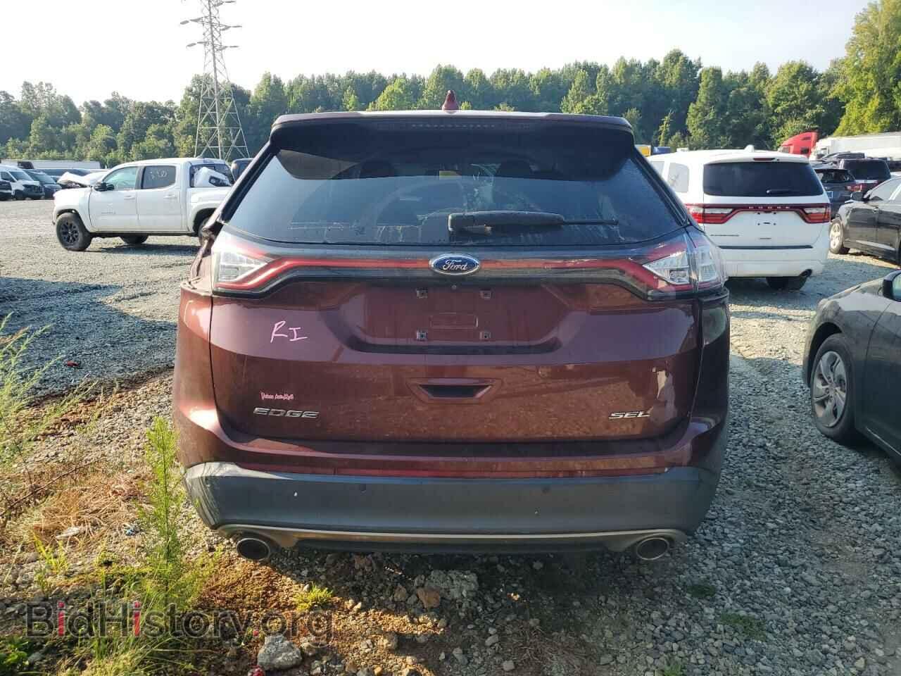 2016 FORD EDGE - VIN: 2FMPK3J88GBB25010 - Фото 6