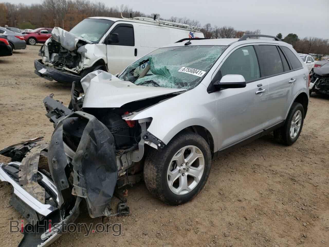 2011 FORD EDGE - VIN: 2FMDK3JC6BBB43098 - Photo 2