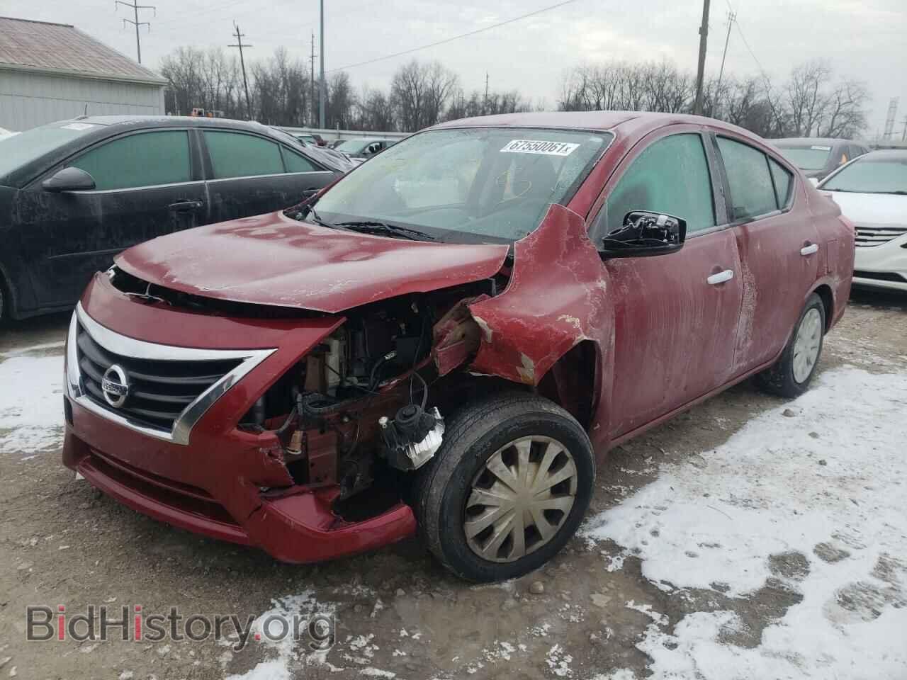2017 NISSAN VERSA - VIN: 3N1CN7AP3HL807715 - Фото 2